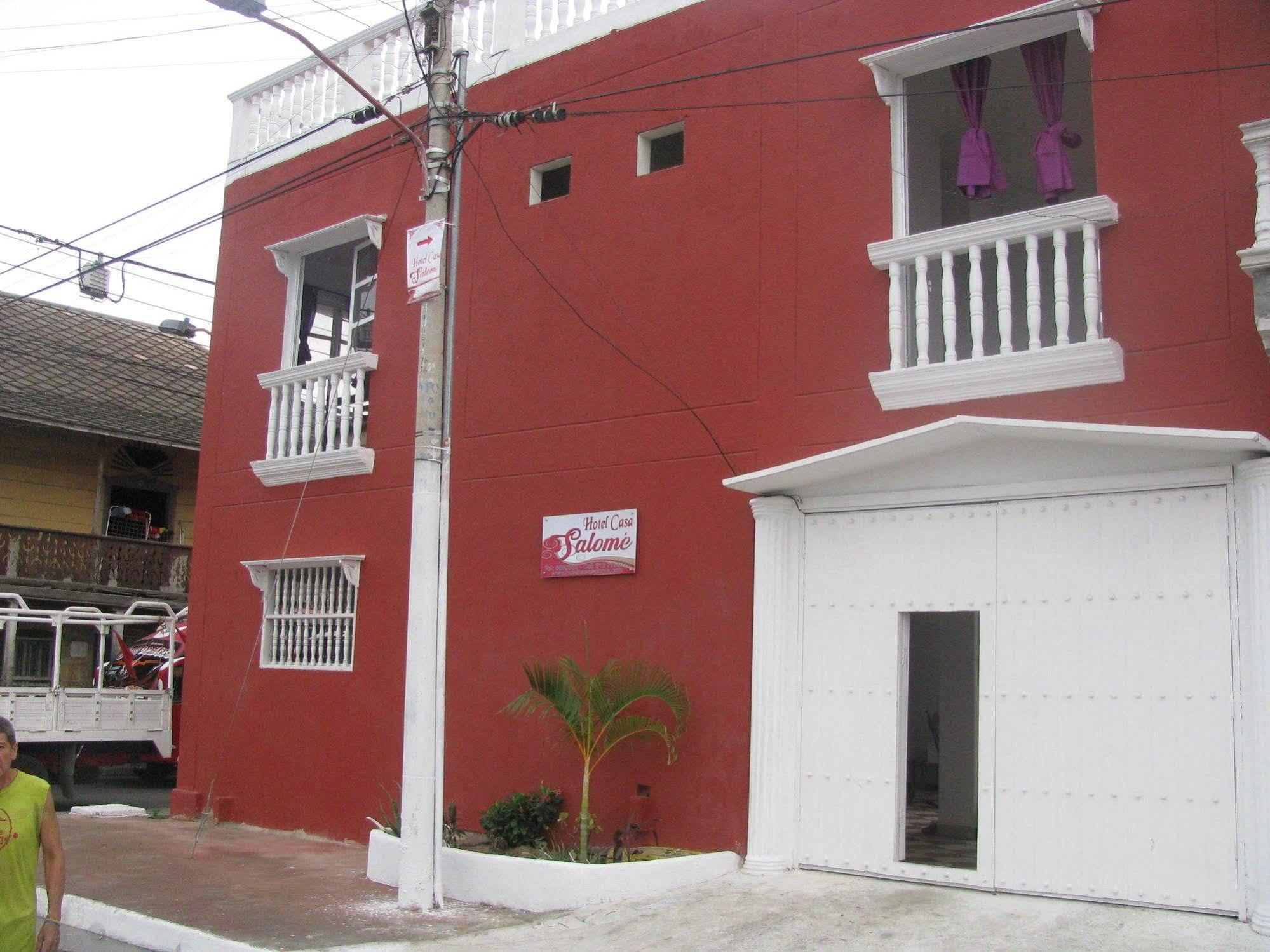 Hotel Casa Salome Cartagena Εξωτερικό φωτογραφία